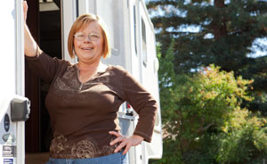 donna patient treated for Congenital Arteriovenous Malformation smiling